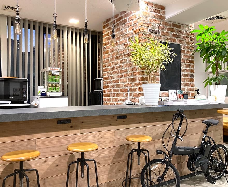 オフィス内の写真