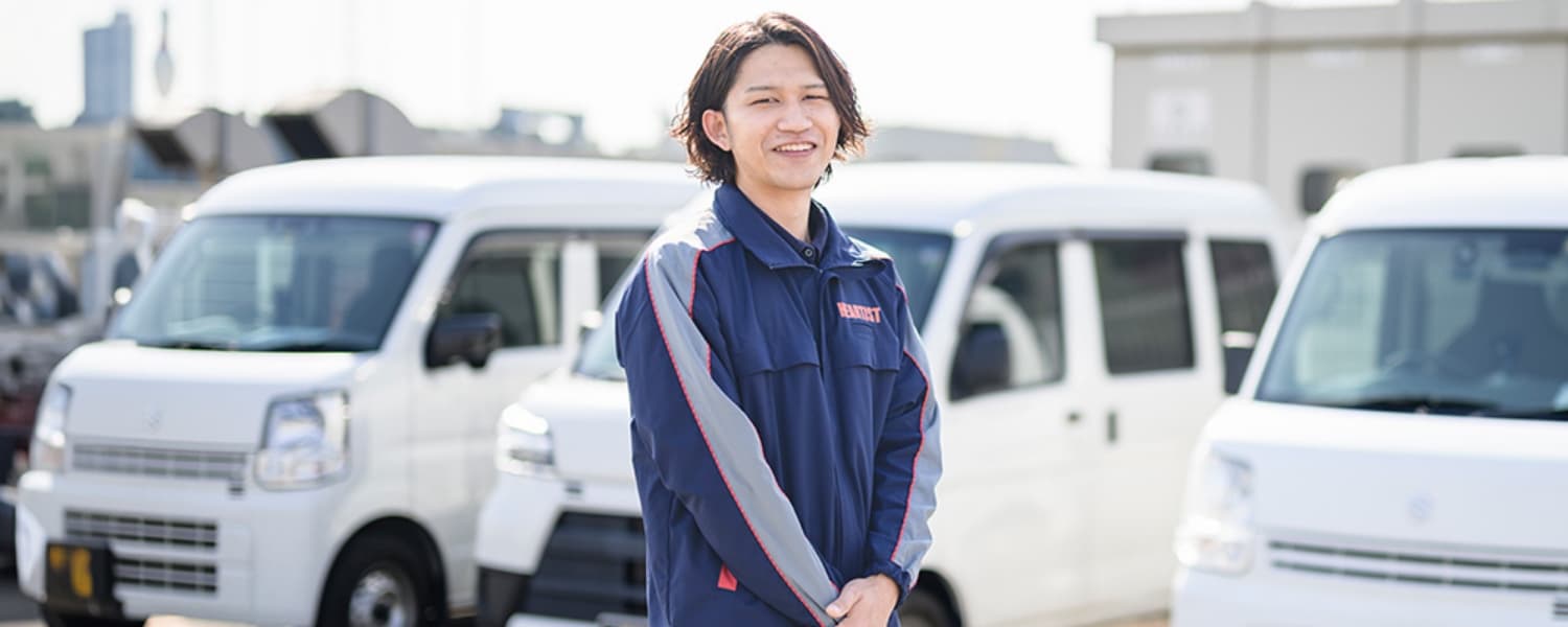 I.A.さんの正面写真